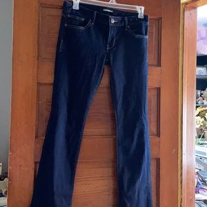 Women’s express jeans